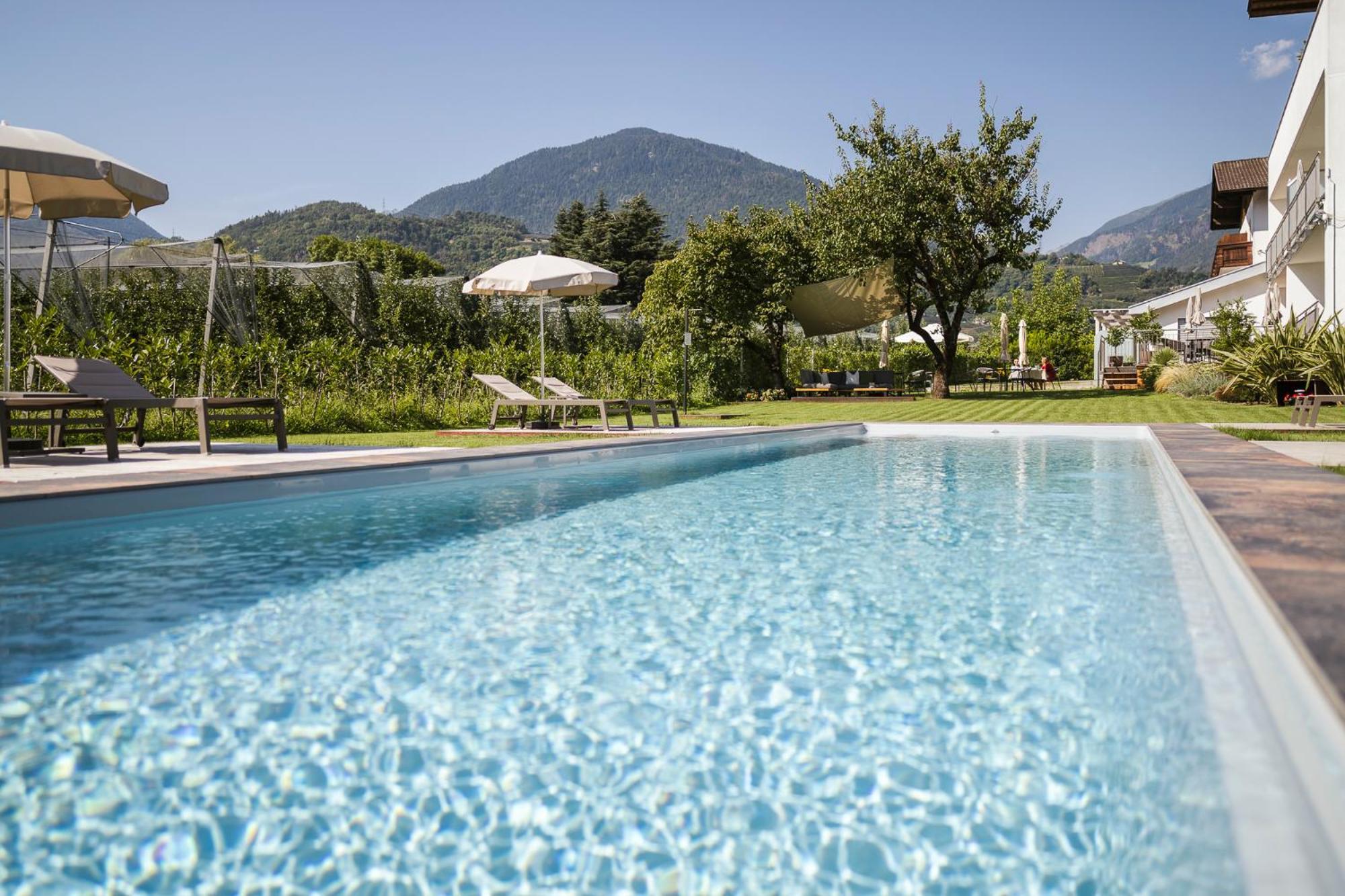Boutique Hotel Wiesenhof - Adults Only Lana Zewnętrze zdjęcie
